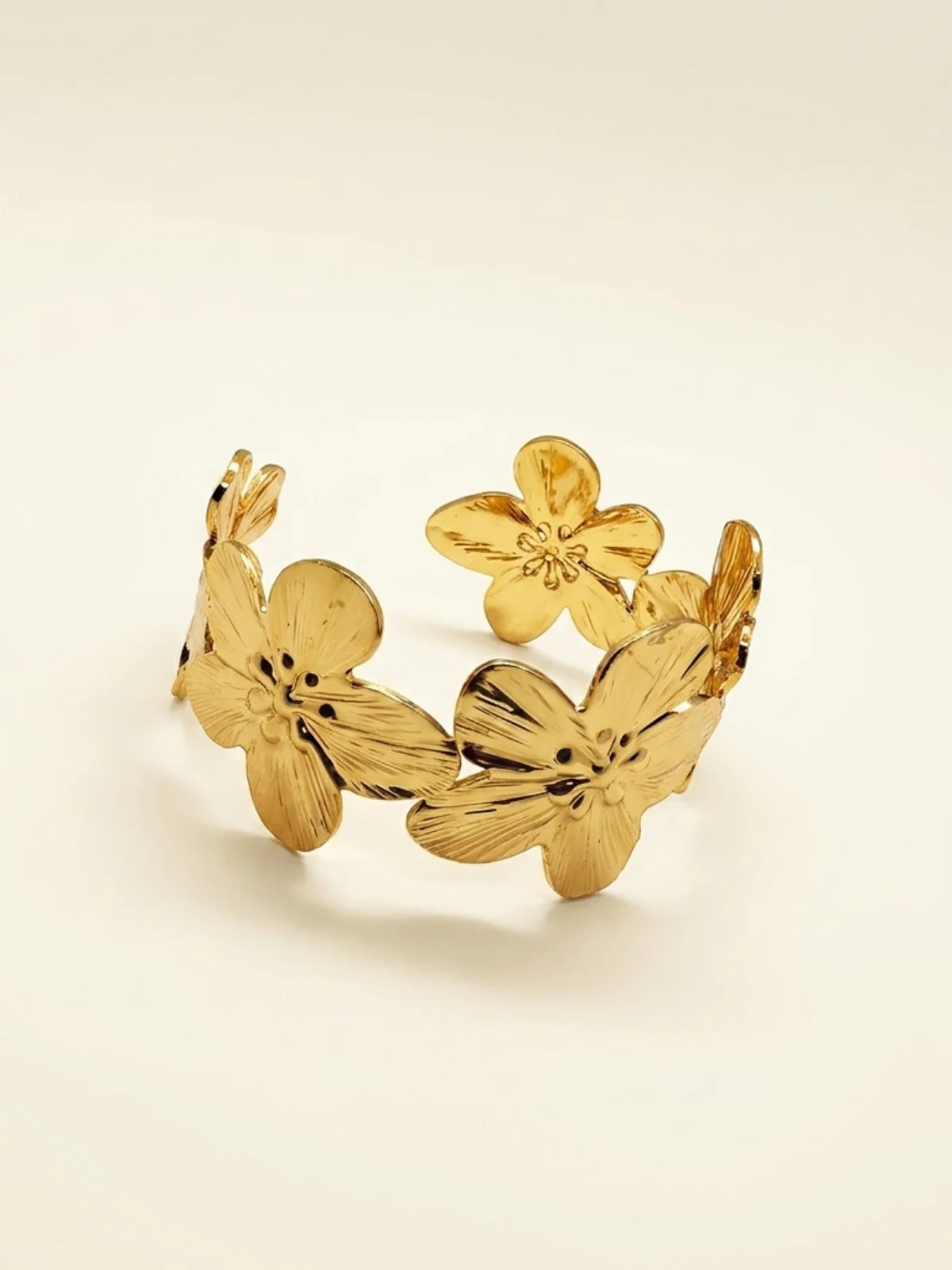 Bloom Petal Cuff